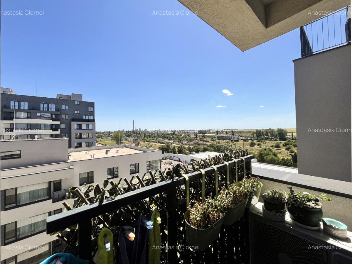 Apartament 2 cam mobilat si utilat  modern + loc de parcare - complex Novopolis - 9