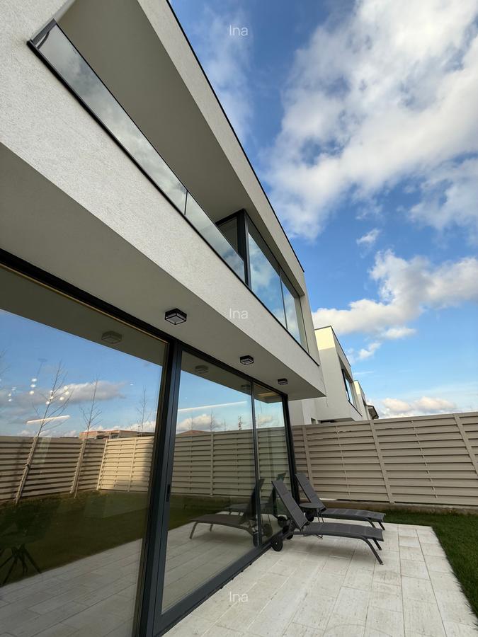 VILA SPATIOASA - 5 CAMERE - PIPERA - COMISION 0% - 16