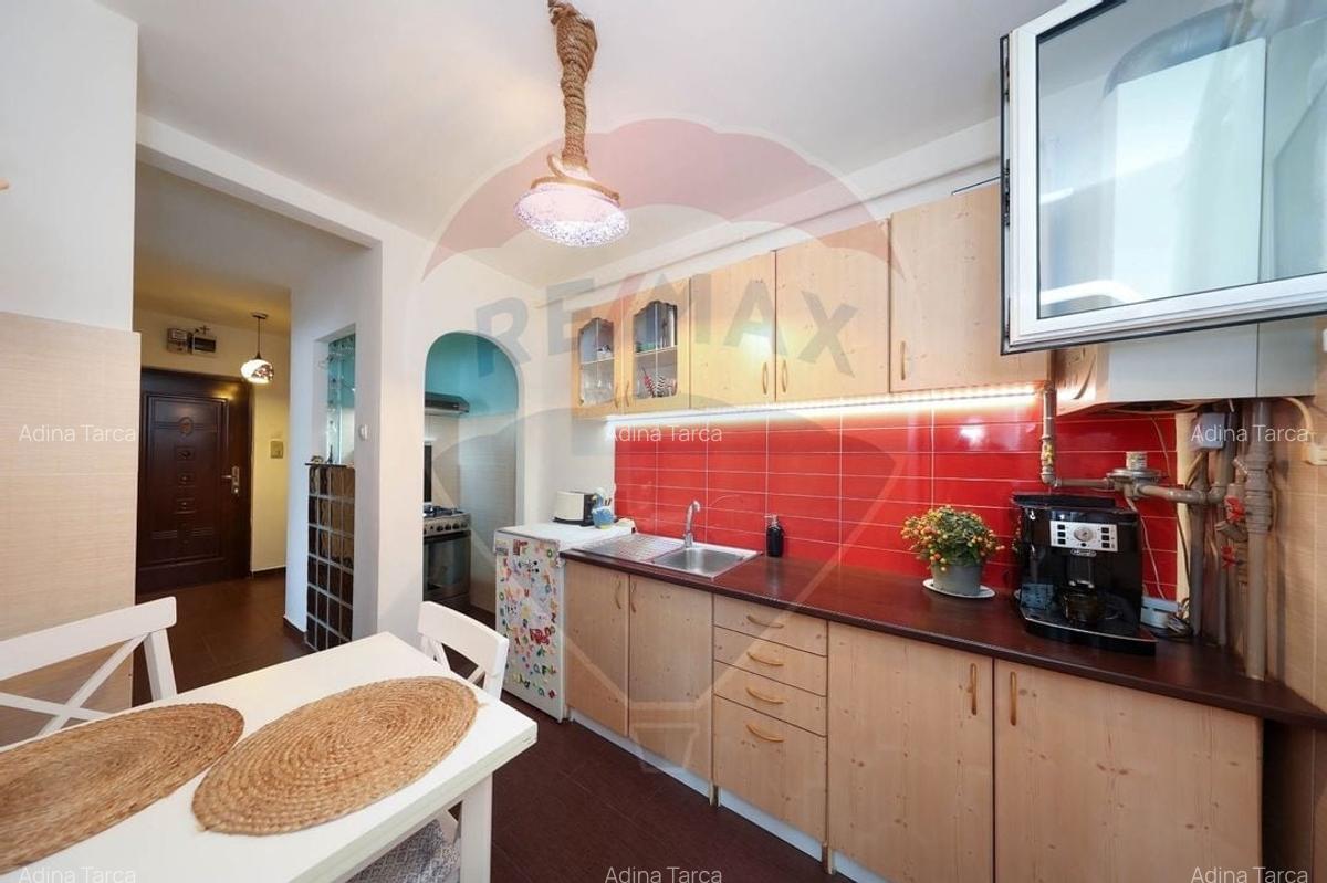 Apartament cu 2 camere circular, mobilat în Calea București - 3