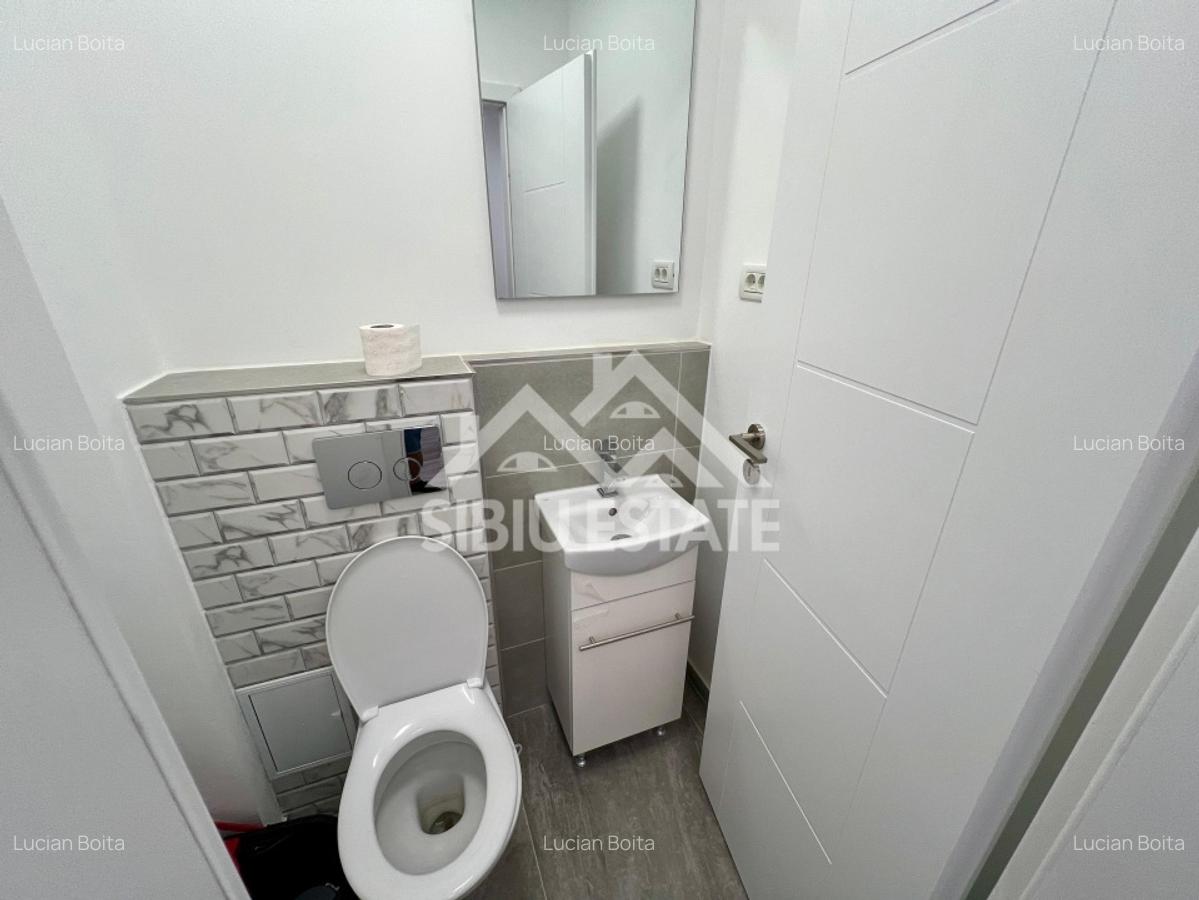 Apartament 4 camere renovat, 79 mp cu logie, Vasile Aaron, Sibiu - 11