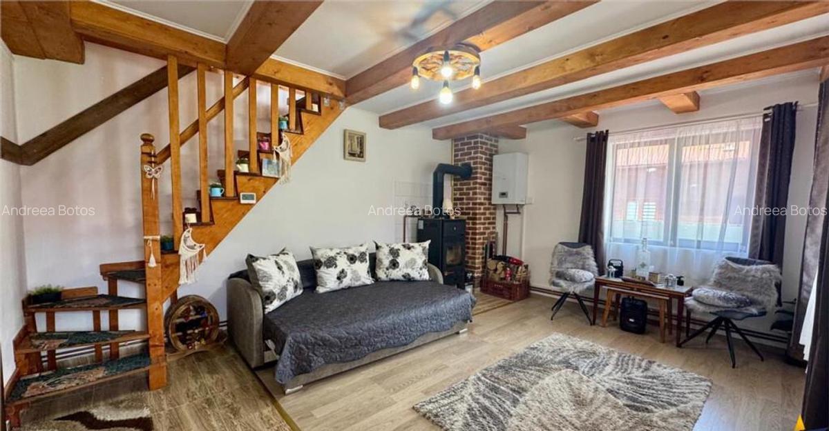 FILM3D!Cocheta casuta, mobilata, accesorizata, garaj, gradin - 2