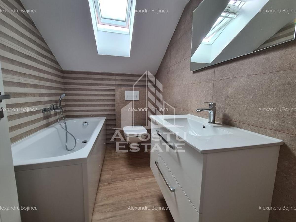 Triplex, 4 camere, centrala proprie, clima , situat semicentral. - 7