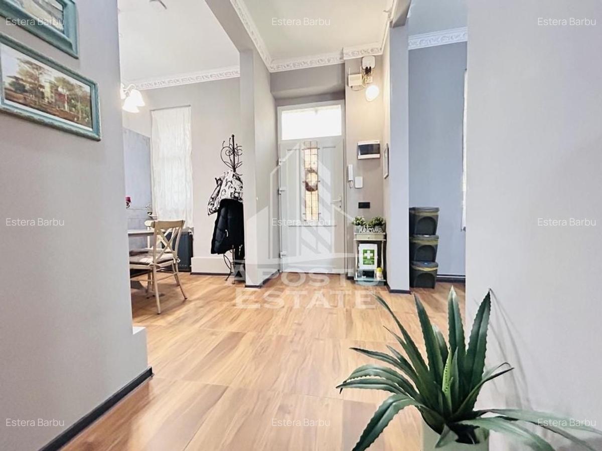 Apartament cu 2 camere semidecomandat, mobilat în P-ța Maria - 12
