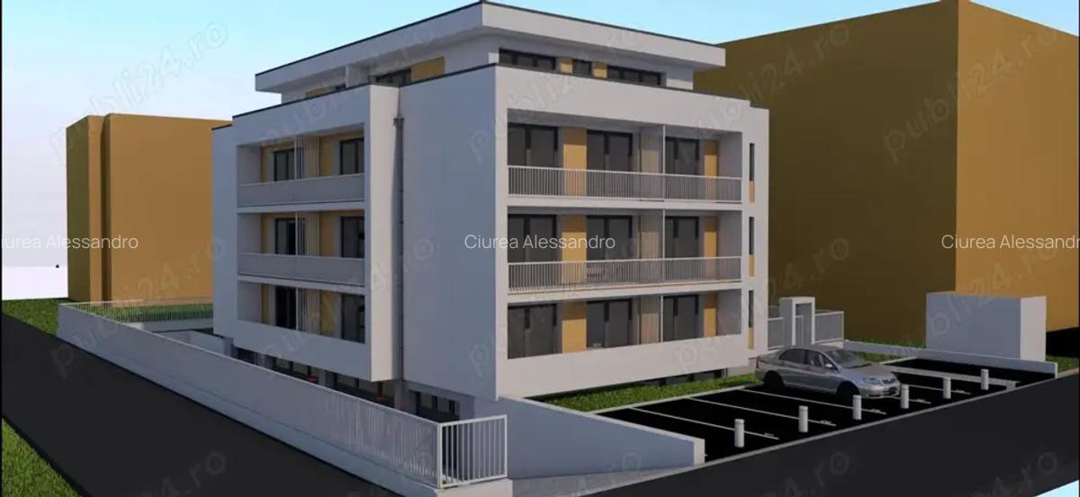 Apartament cu 3 camere in Bloc Nou Bistrita - 2