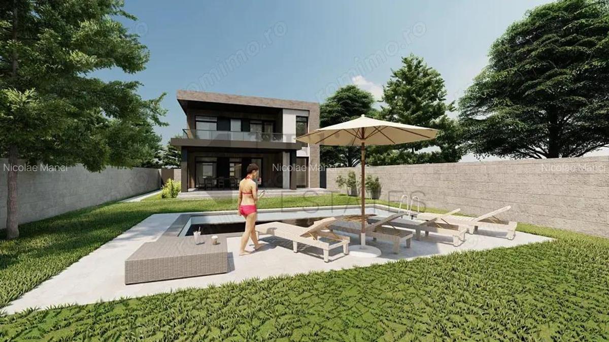 Casa premium in stil Mediteranean, zona Dealuri | Spitalul Judetetan - 1