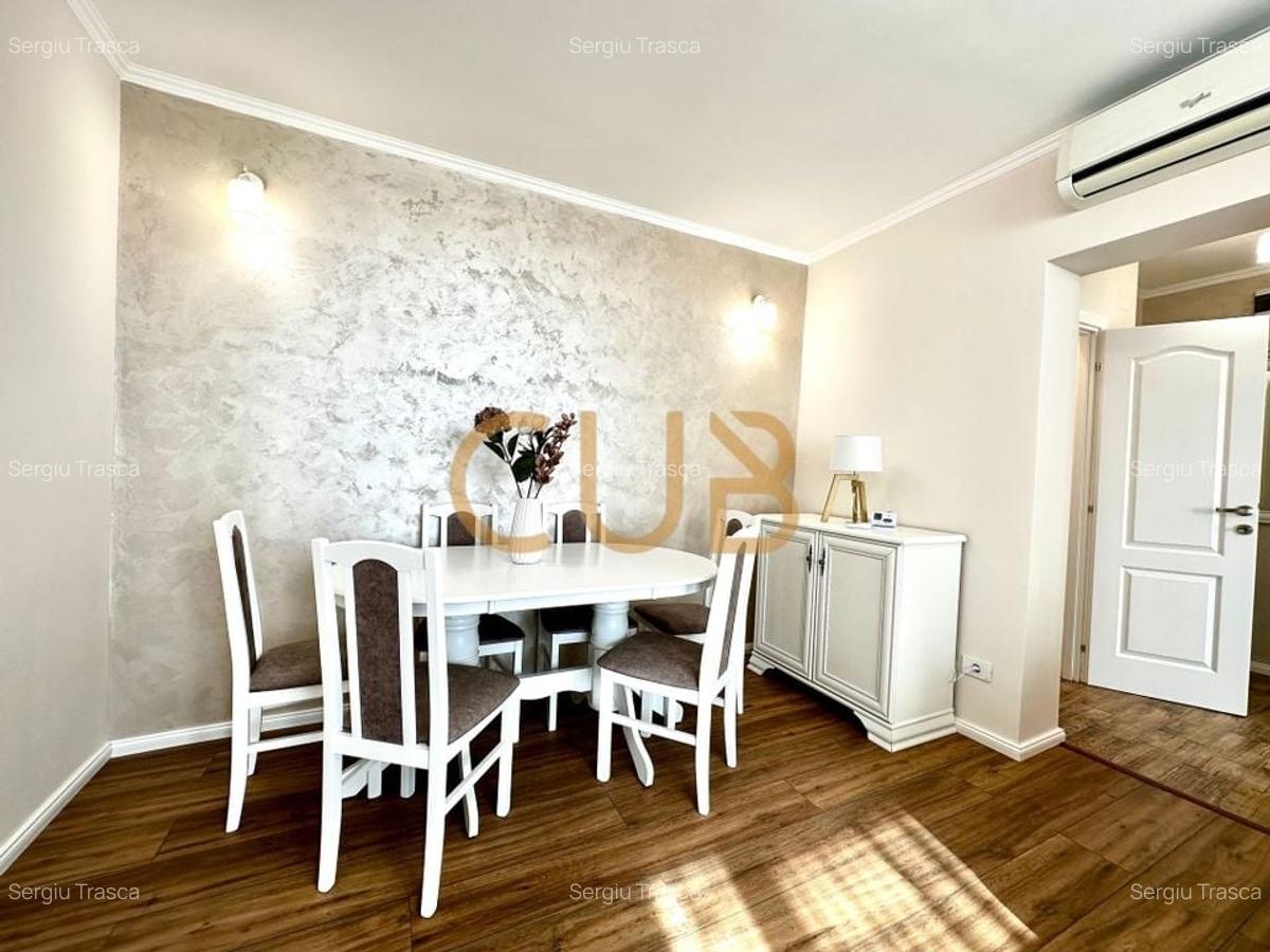 Apartament cu 3 camere semidecomandat, mobilat în Take Ionescu - 4