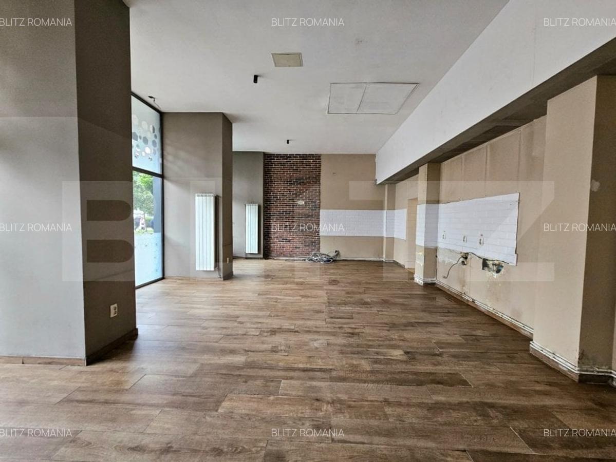 Spatiu cu vad pietonal excelent, 100 mp, zona Pietei Marasti - 1