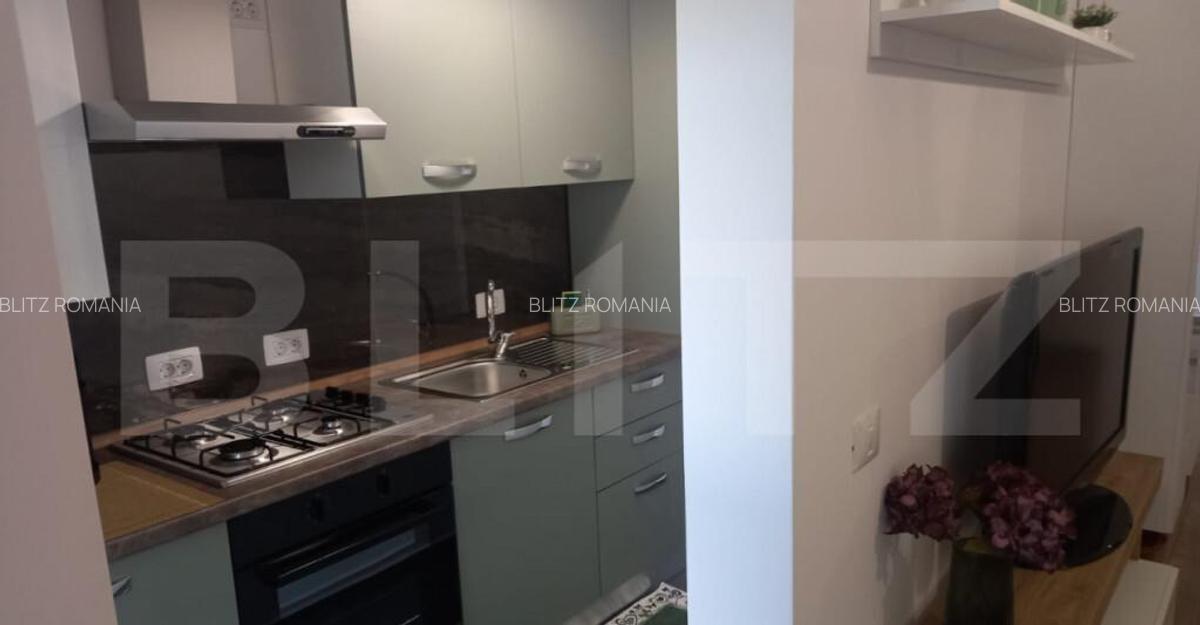 Garsoniera moderna, loc de parcare privat, zona Gara - 8