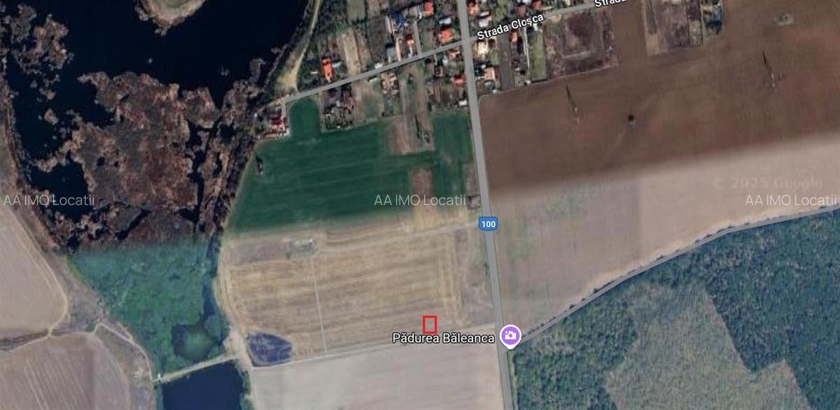 Teren 1400 mp langa Padurea Baleanca | 2km pana la A2 - 1