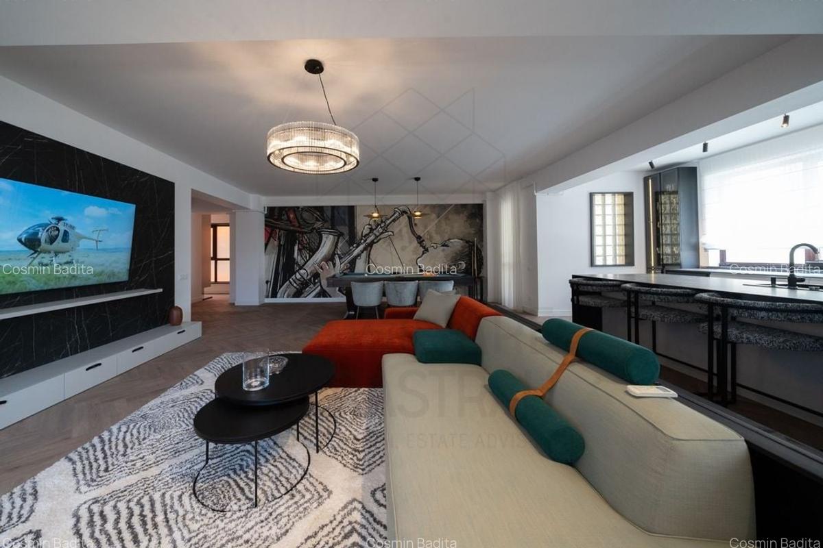 Herastrau Residence | Design Apartment | Loc parcare subteran - 3