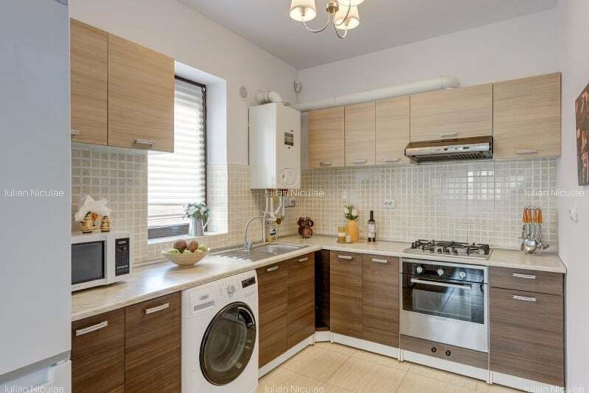 Vila mobilata 3 camere, 1 loc parcare inclus, Luxor Residence Otopeni - 13