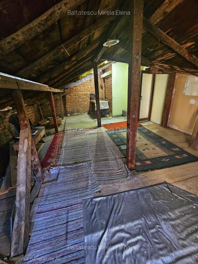 Casa P+1E+M, cu 5 camere în Cantacuzino – ideală birouri sau locuință - 49