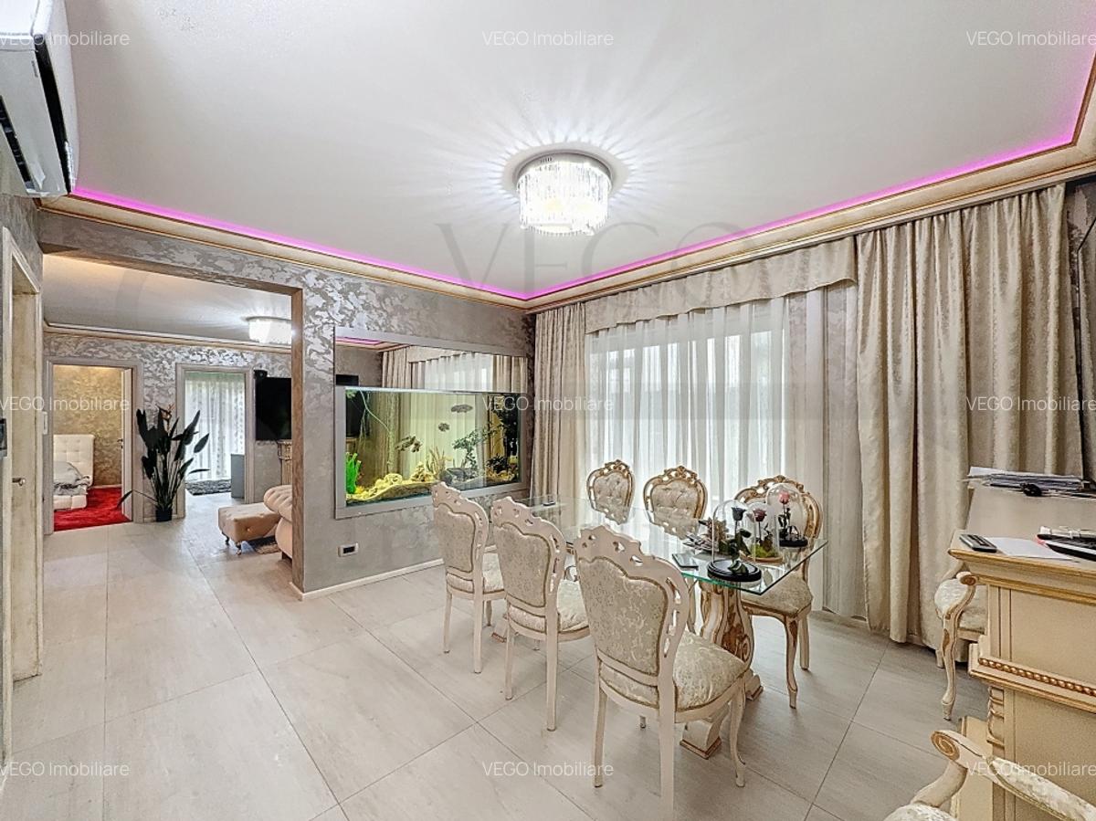 Apartament cu 4 camere, 100 mp, terasa 35 mp, 2 garaje, zona Marasti - 1