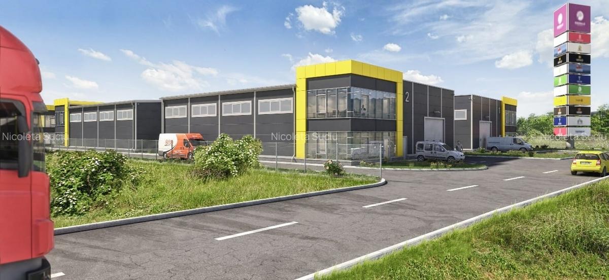 Hala de Inchiriat 600mp - Pallady - Parc Logistic 2025 - 14