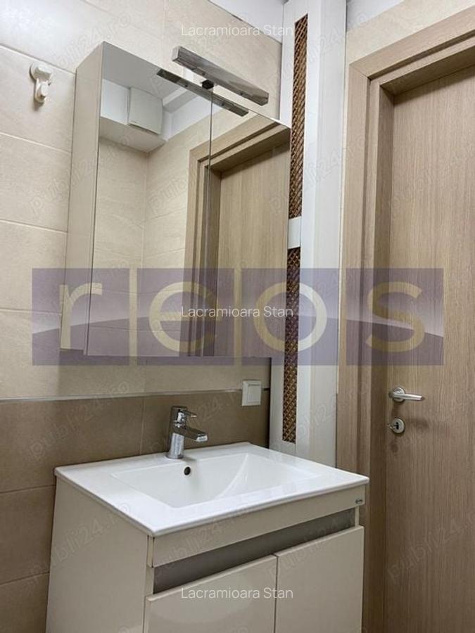 Apartament cu 2 camere, mobilat în Floreasca - 9
