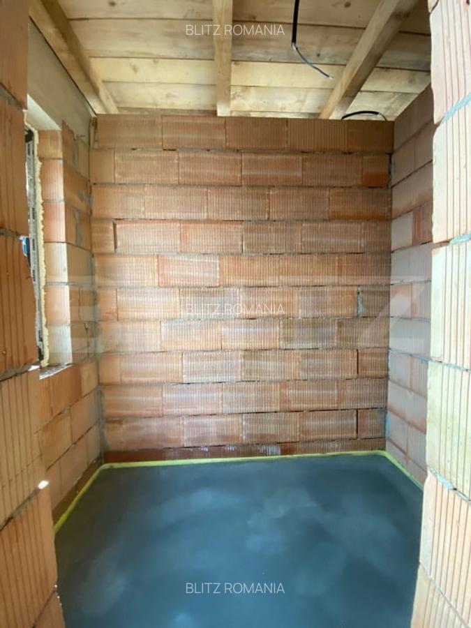 Casa P+E semifinisata cu panouri solare si pompa de caldura zona Roata Faget - 17