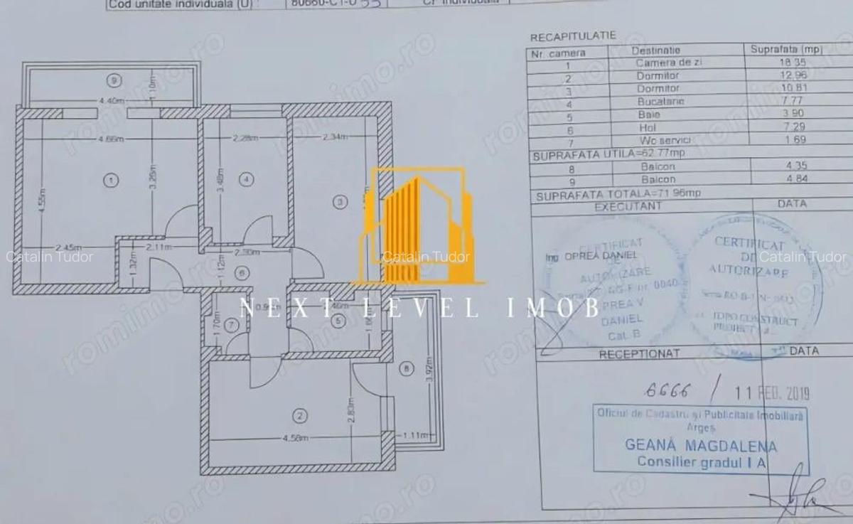 Apartament 3 camere - Gavana - 10