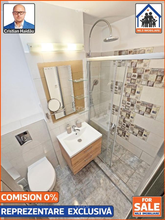 Garsoniera | Renovata | Mobilata | Utilata | Bucuresti Mall - 7