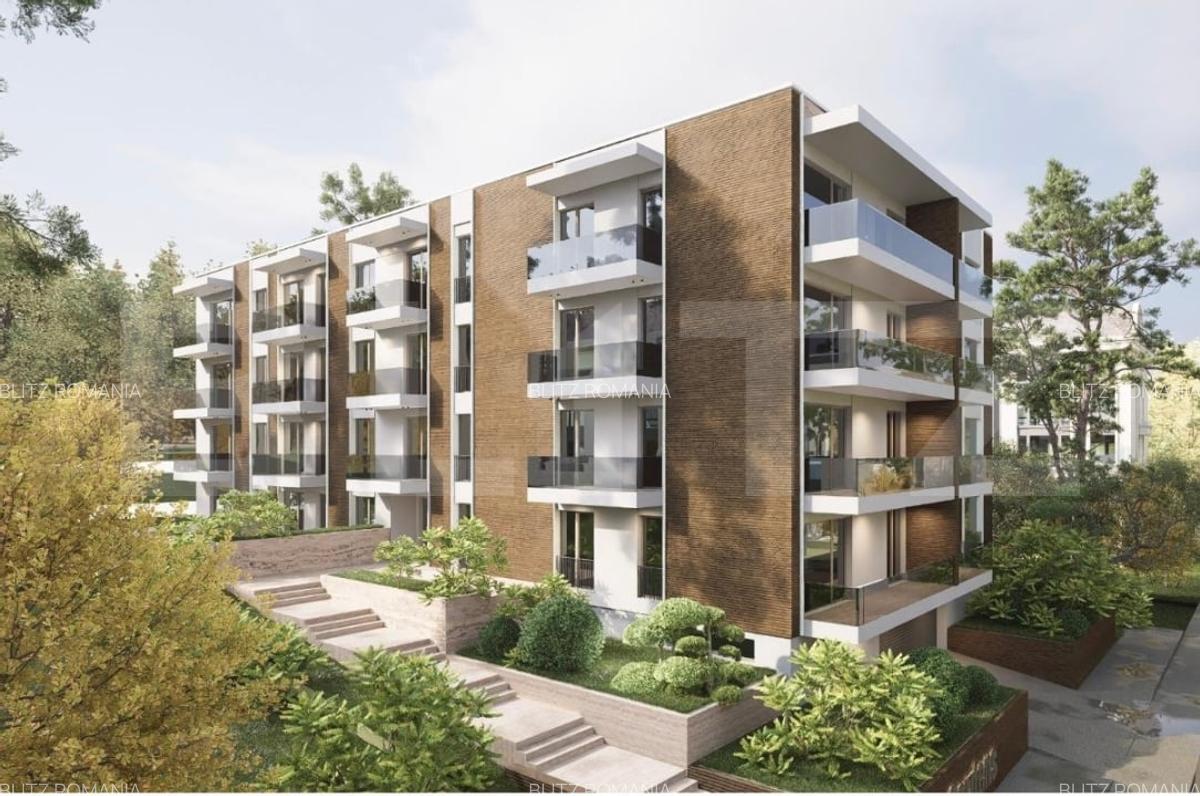 2 camere, terasa 20 mp, garaj, ,cartier TERRA, zona Oasului - 3