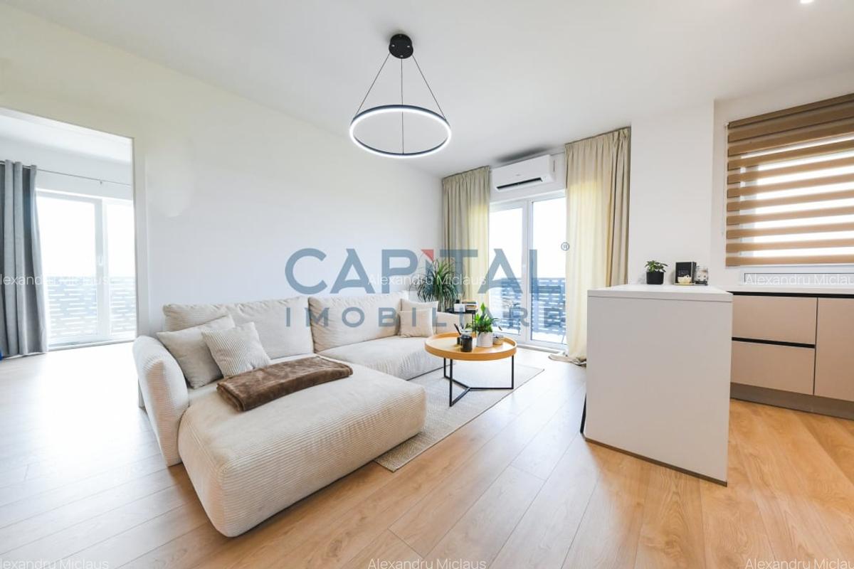 Apartament Lux 3 camere, 2 bai | Floresti | Comision 0% - 3
