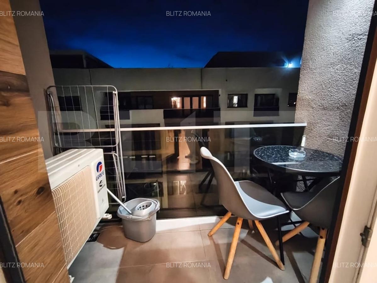 Apartament modern, 2 camere, terasa 45 mp, bloc nou, West Residence - 8