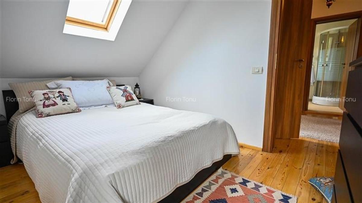 FILM! Eleganta casa de vacanta,select echipata,peisaj de vis,Fundata,Brasov - 12