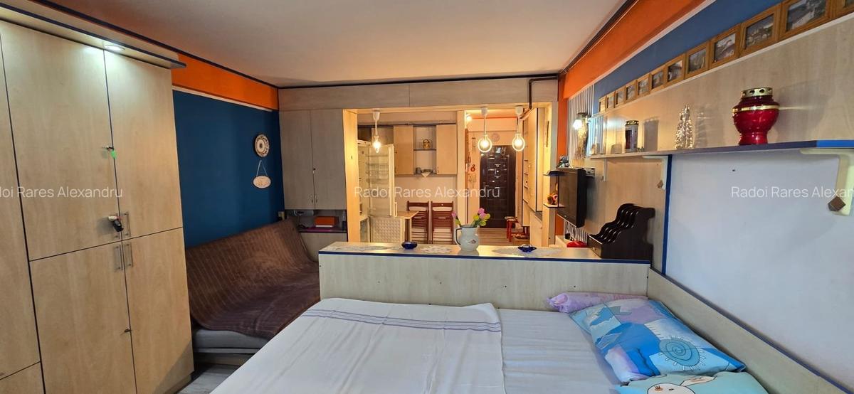 Eforie Nord - garsoniera mobilata - utilata, etaj 1, termen lung - 6