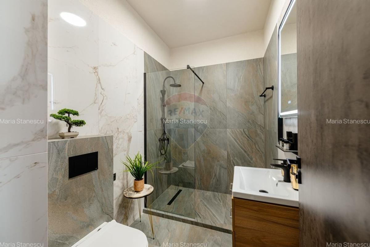 Apartament ultrafinisat cu 2 camere de inchiriat | Semicentral - 7
