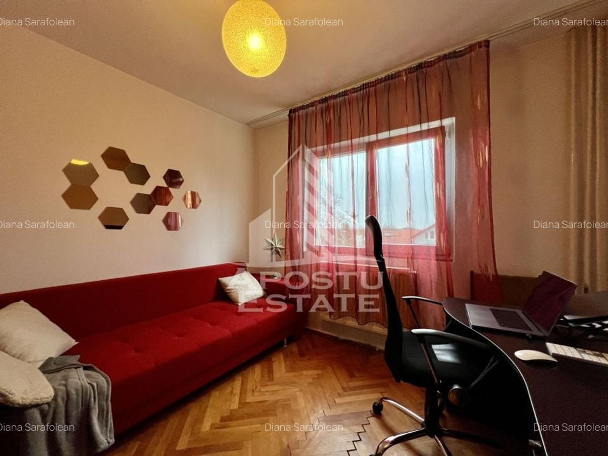 Apartament cu 3 camere semidecomandat, mobilat în Simion Bărnuțiu - 7