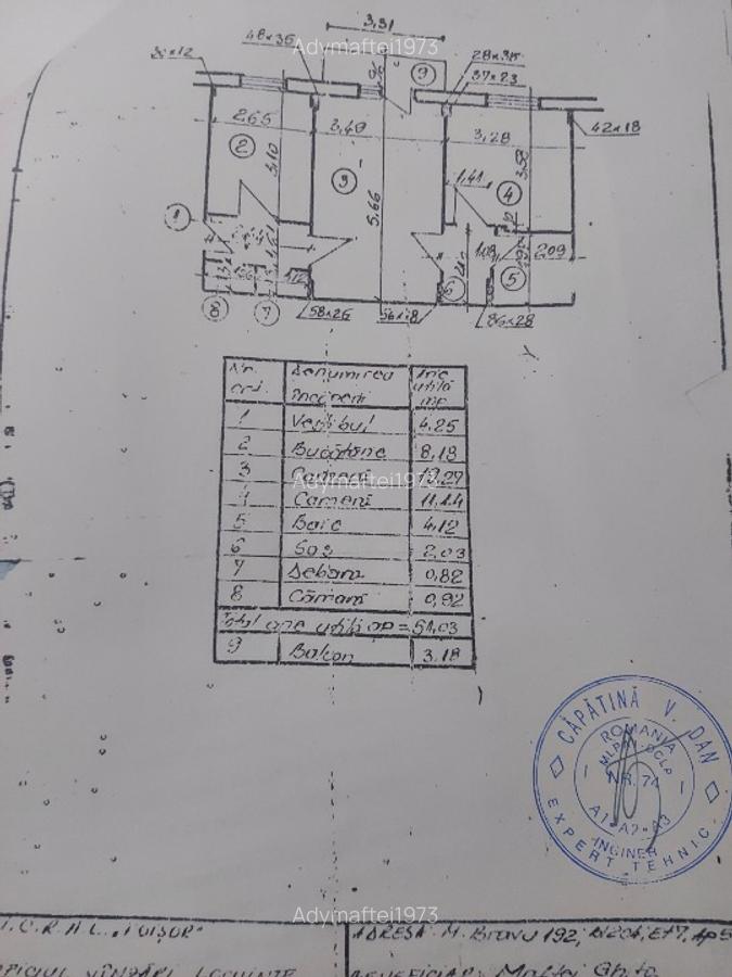 Vând ap2 cam sdec Mihai Bravu stradal - 1