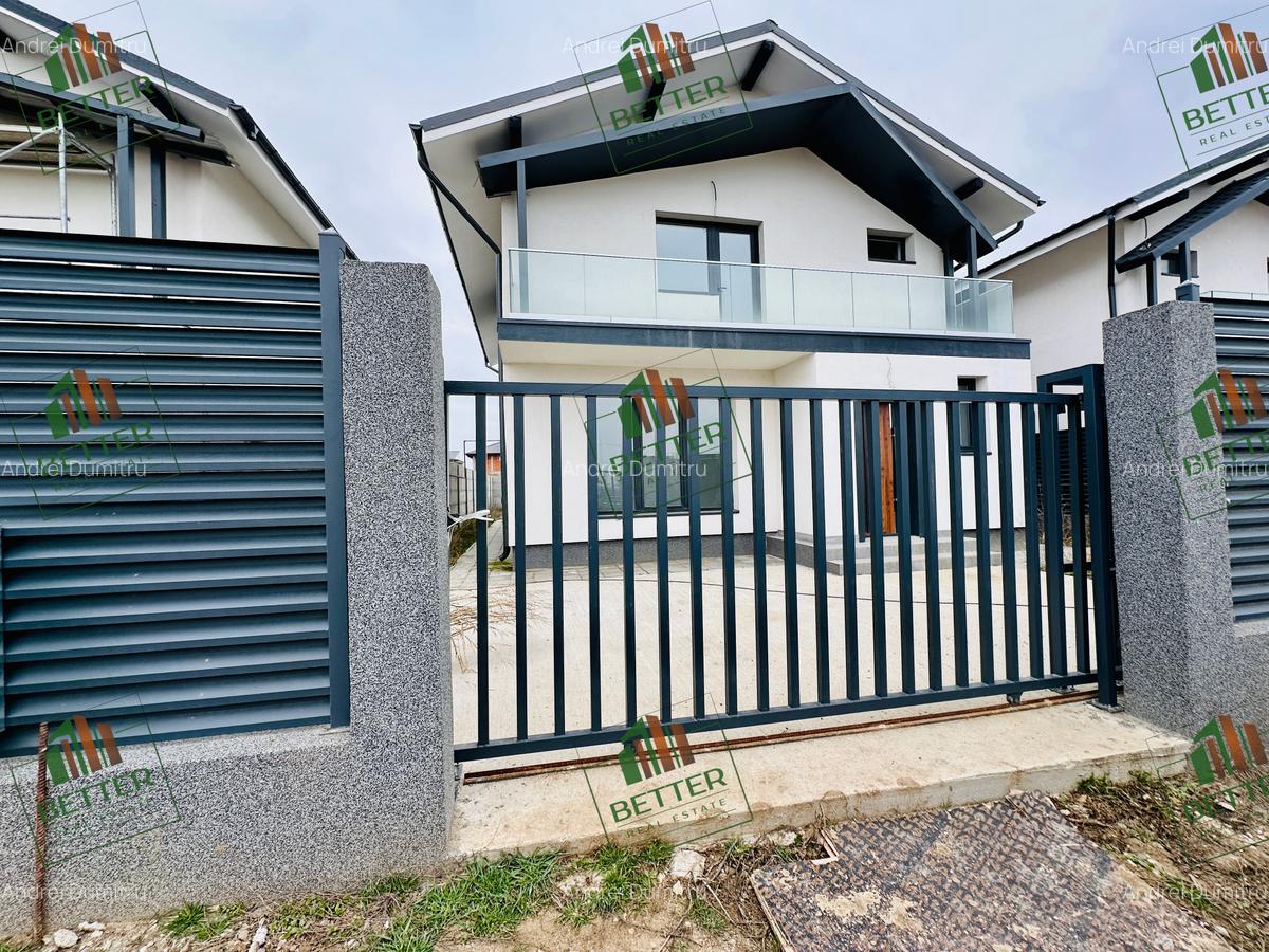 Vila individuala - Com. Berceni- 5 camere - 3 bai - 7