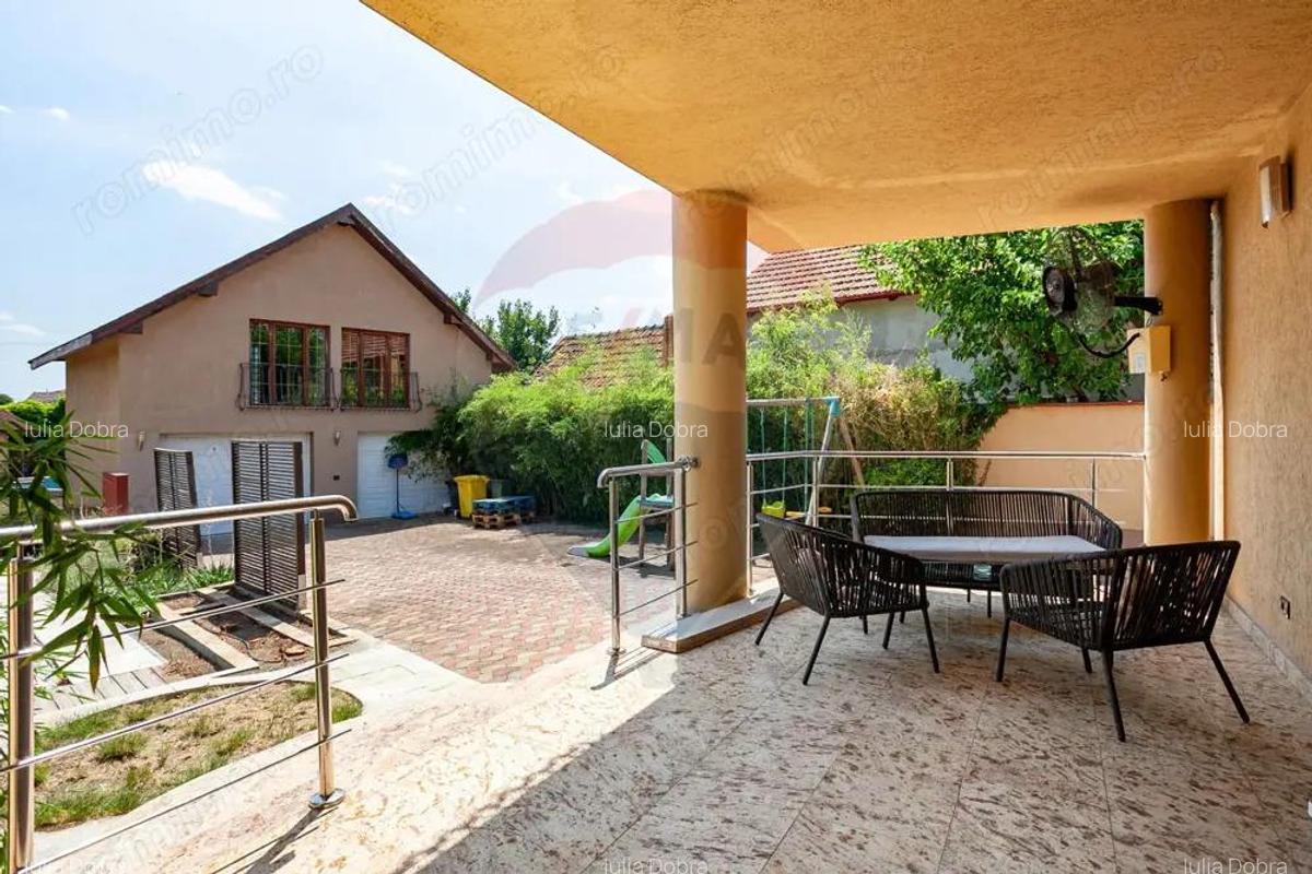 Casa moderna ?i spa?ioasa cu piscina,sauna ?i sala de fitness Pecica - 7