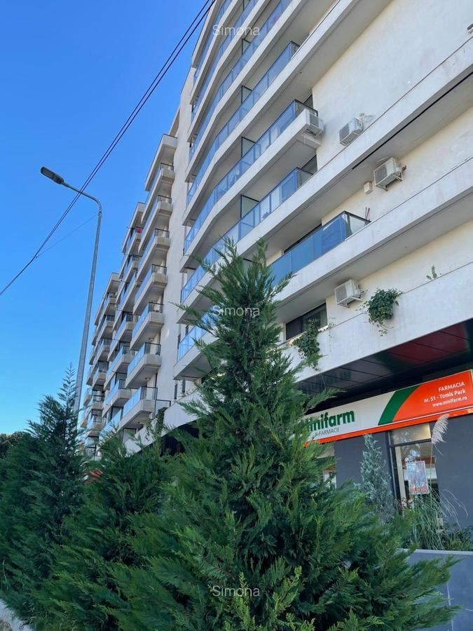 Euromaterna-Tomis Park, apartament 2 camere, mobilat, utilat, parcare subterana - 20