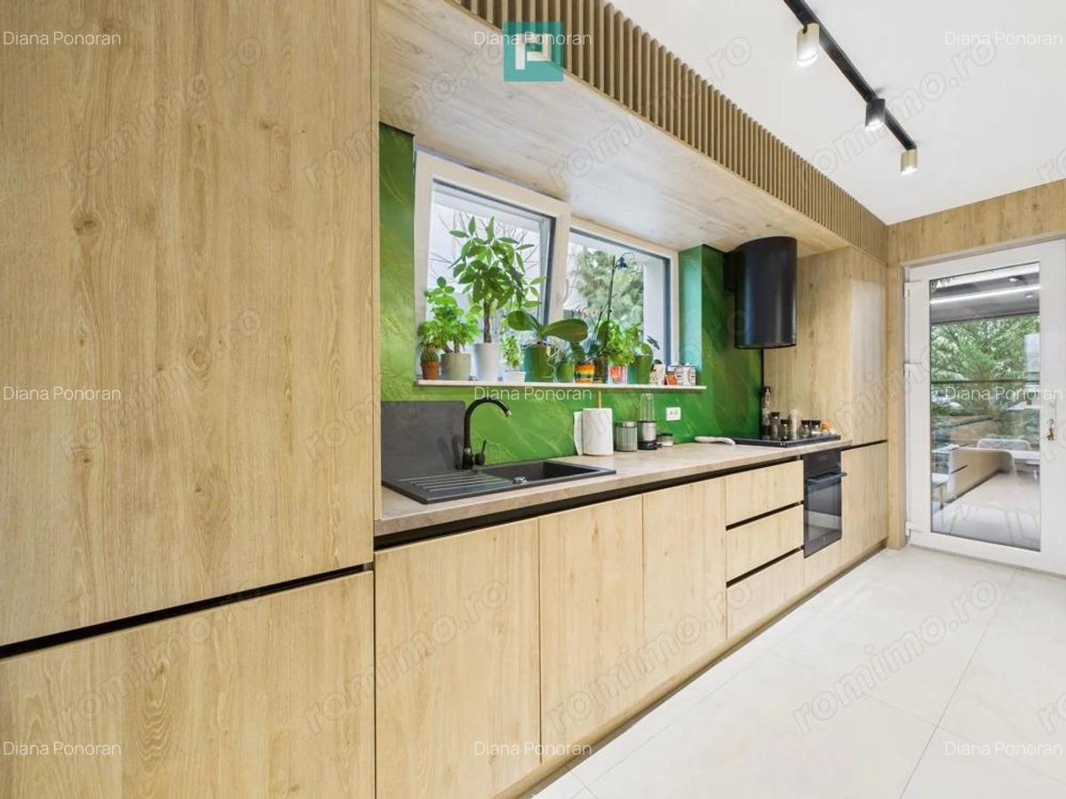 Casa moderna cu 5 camere, 4 bai ?i terasa inchisa Otopeni, central - 13