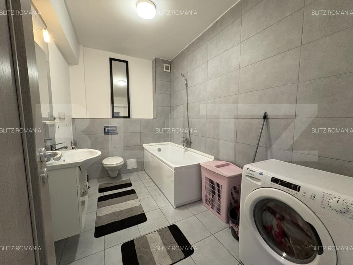 Apartament 2 camere, parcare, pet friendly, zona Regal Baciu - Comision 0 - 7