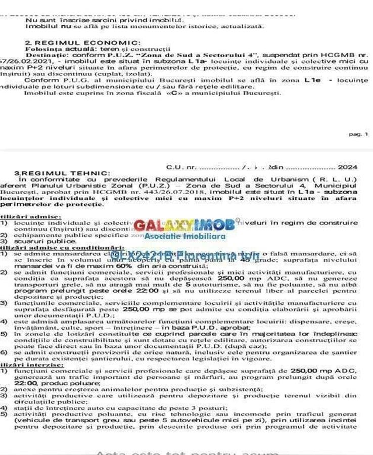 Imobil demolabil cu teren Berceni-Aparatorii Patriei - 5