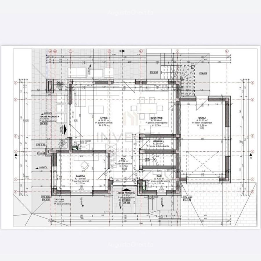 CASA INDIVIDUALA DE VANZARE TEREN 600MP FAGET - 12