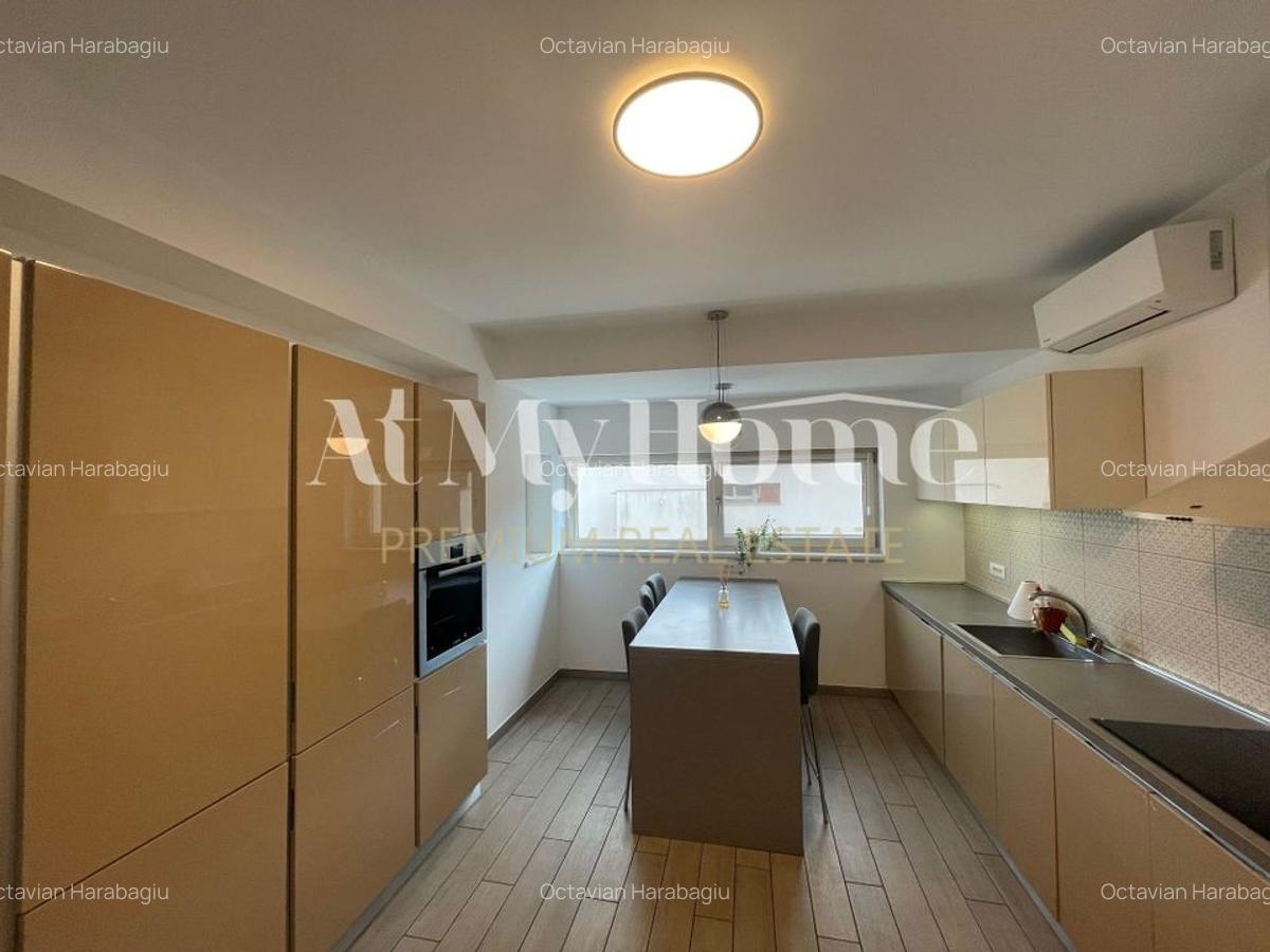 Apartament foarte spatios cu 6 camere, partial mobilat, 2 parcari, langa PARC - 6