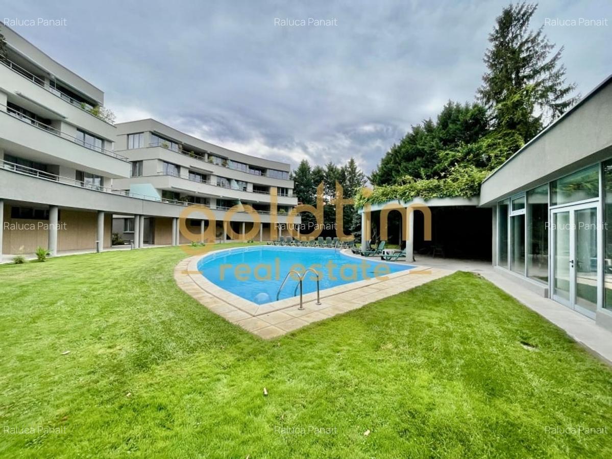 COMPLEX SECURIZAT/PISCINA/SALA DE SPORT/TERASA GENEROASA/ZONA BARBEQUE - 8