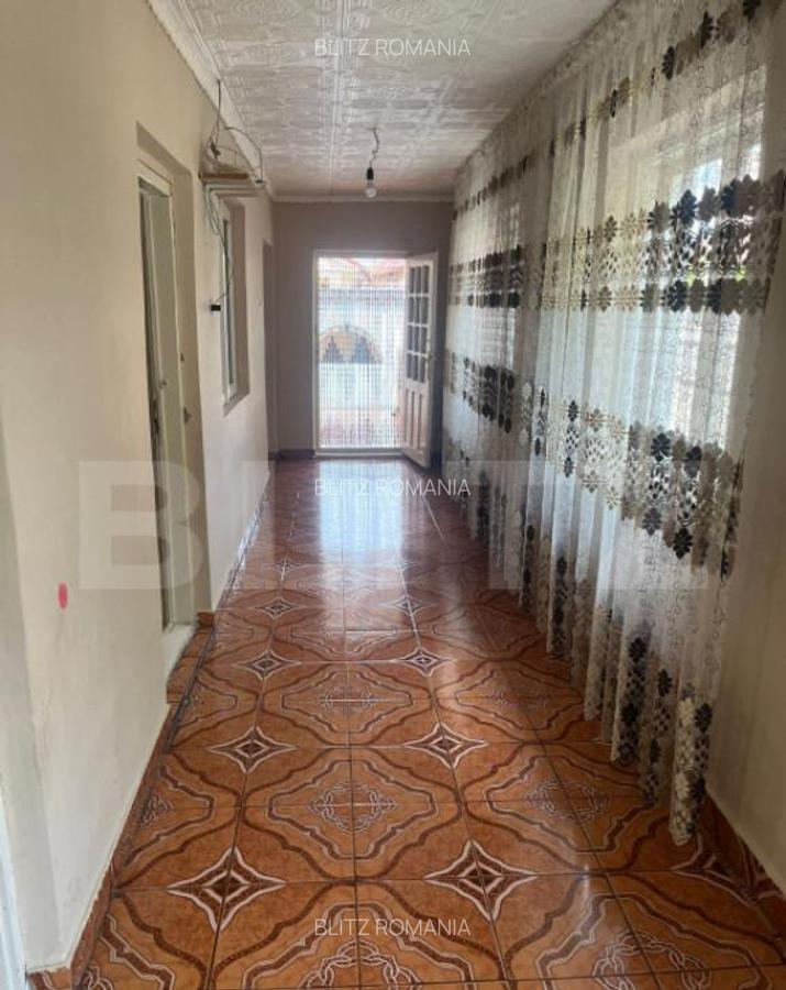 Casa pe un singur nivel , 397 mp teren, Romanesti - 7