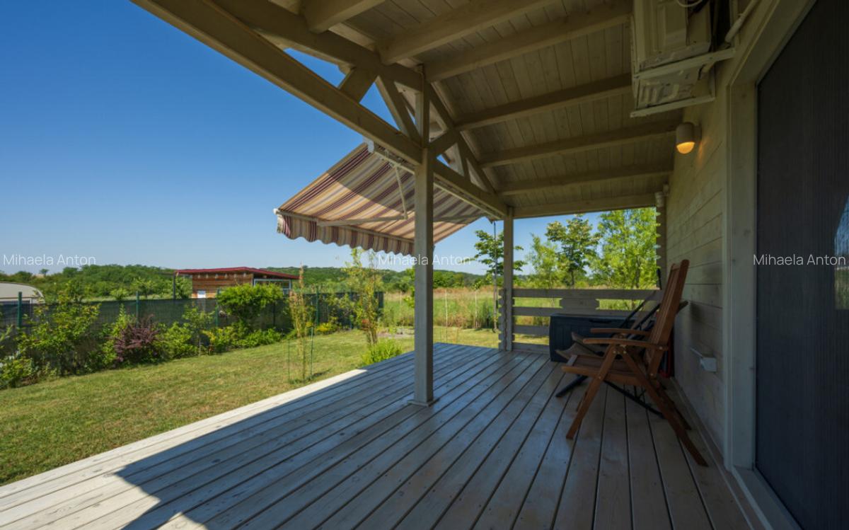 Izvorani, Delta Snagov, Tiny House, Loc ponton, Comision 0 % - 8