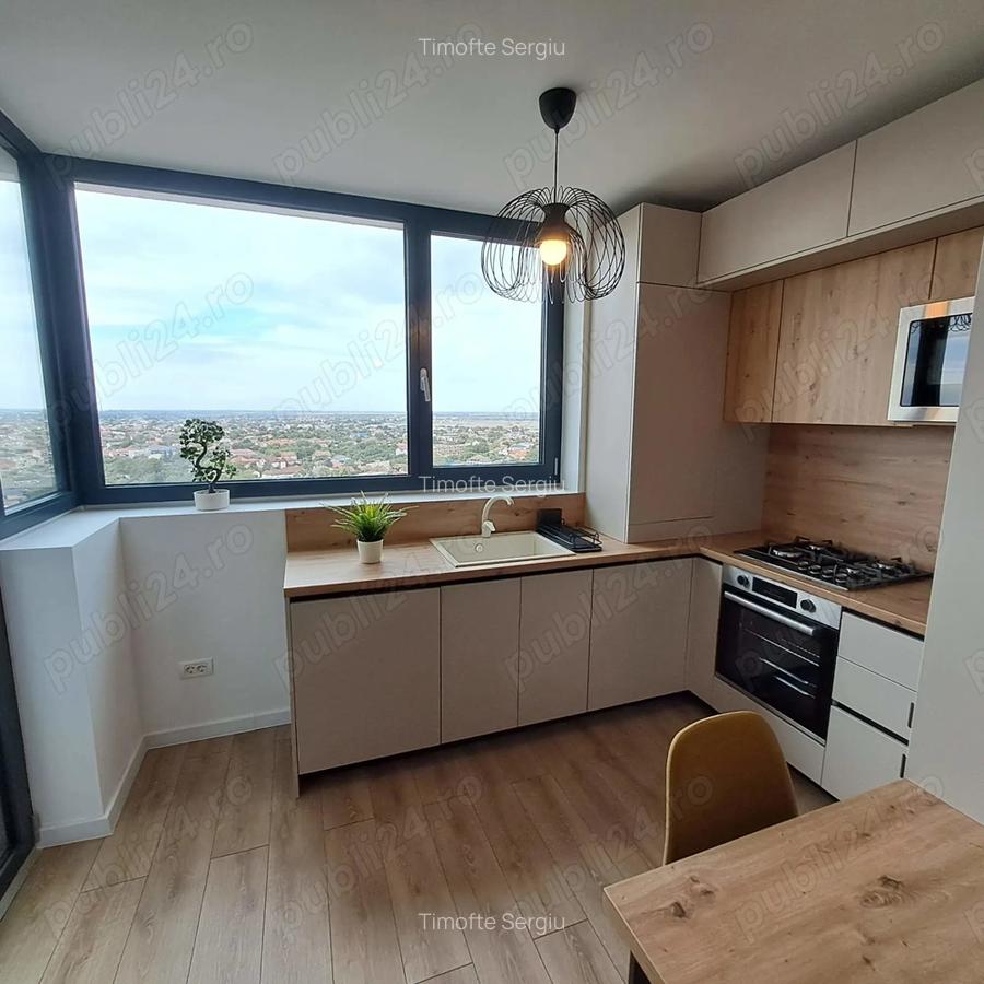 Proprietar, vand apartament doua camere XCity Tower 3, et. 14 - 8