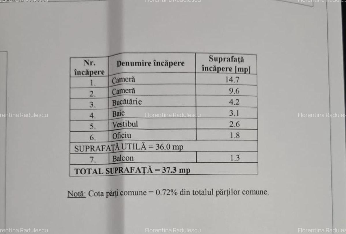 Apartament 2 camere de renovat – Aleea Vergului - 3