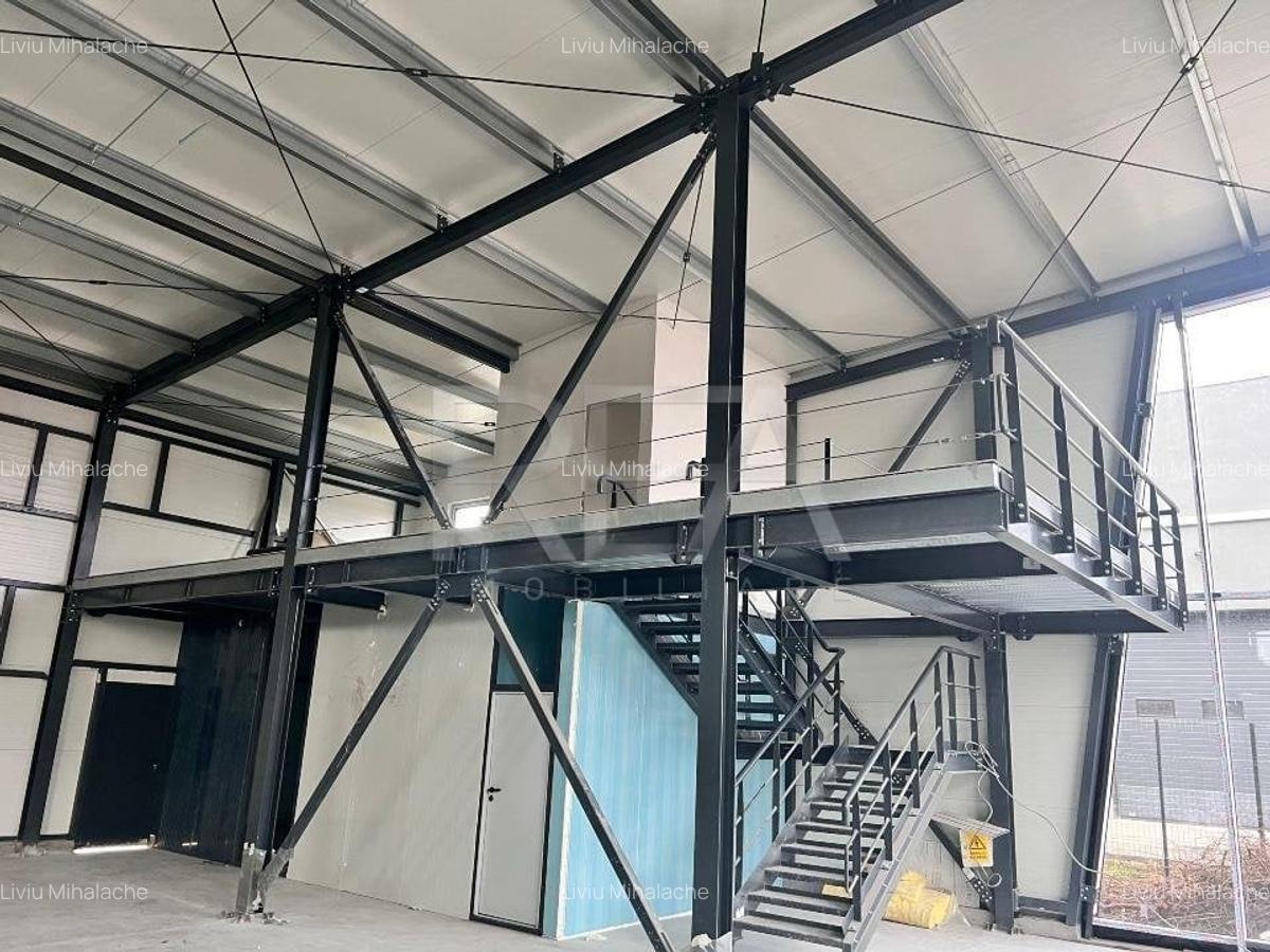 Hala Depozitare/Productie +Birou | Panouri Solare | Otopeni\Odaile - 3