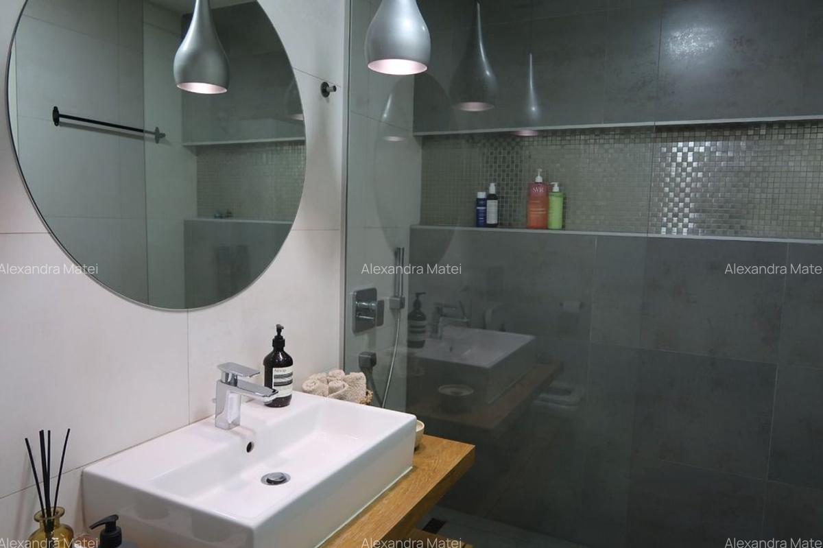 Apartament 2 camere complet mobilat 102 The Address - 9