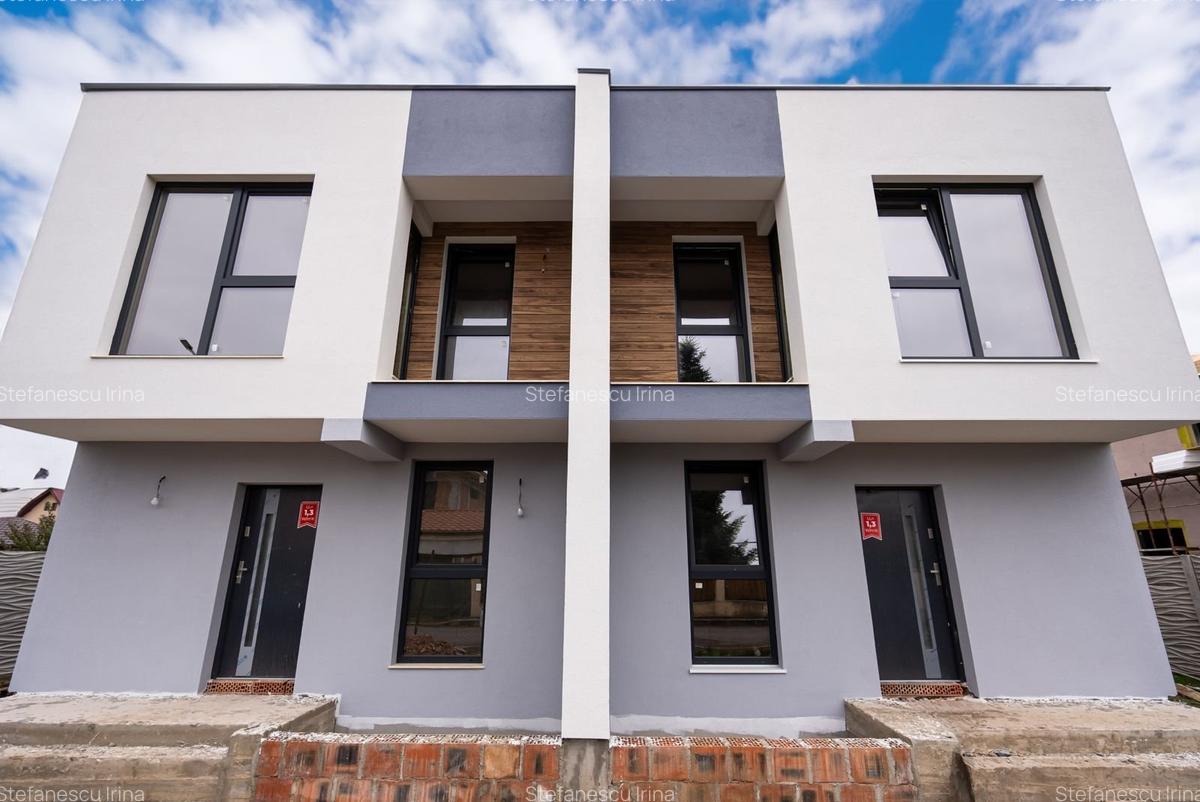 Casa Stil Modern 4 Camere 3 Bai si 250 Mp Teren in Mogosoaia - 2