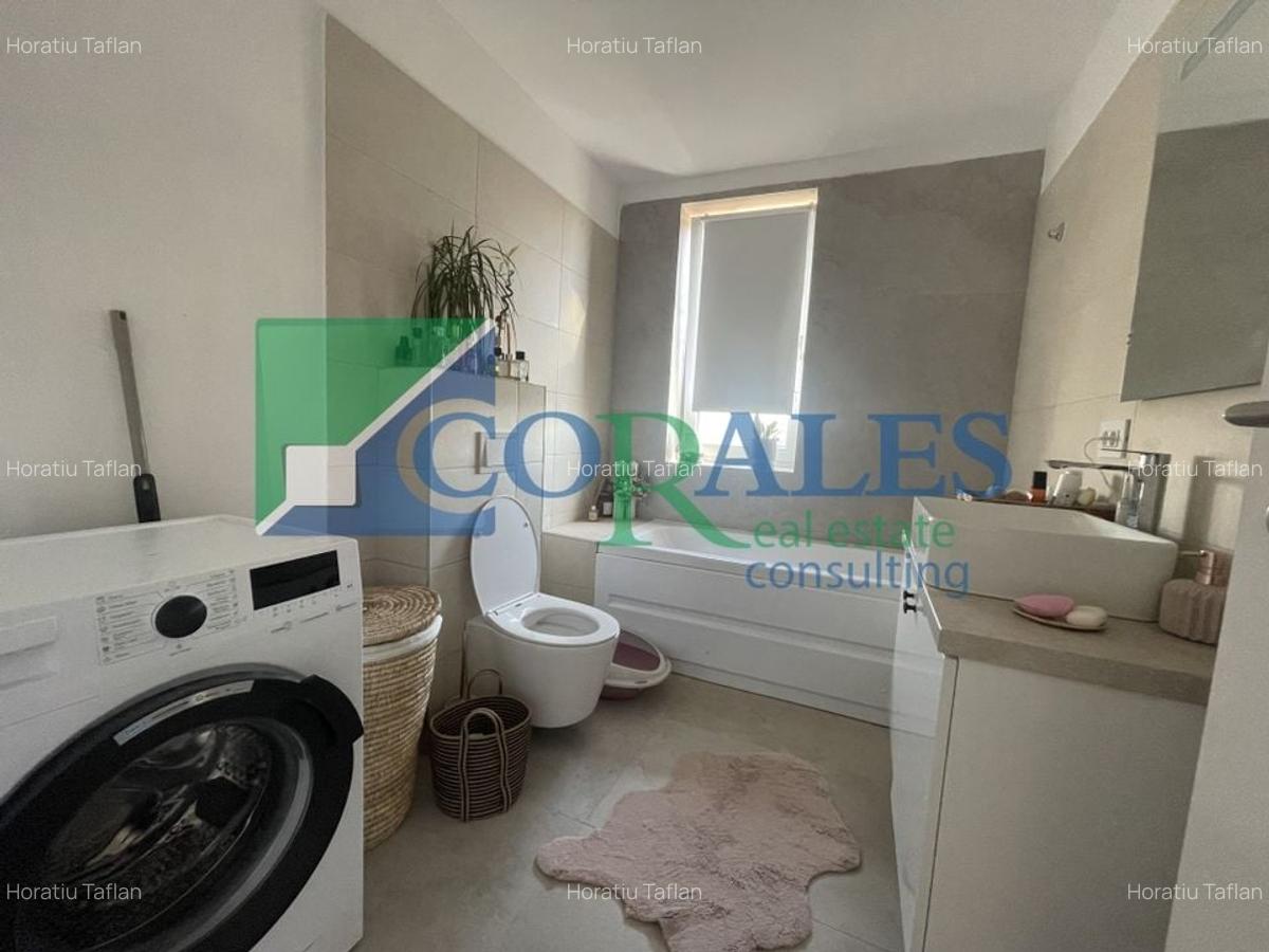 Bloc nou - FINALIZAT, 2 bai cu geam, Mobilat si Utilat. Terasa 29 MPU - 8