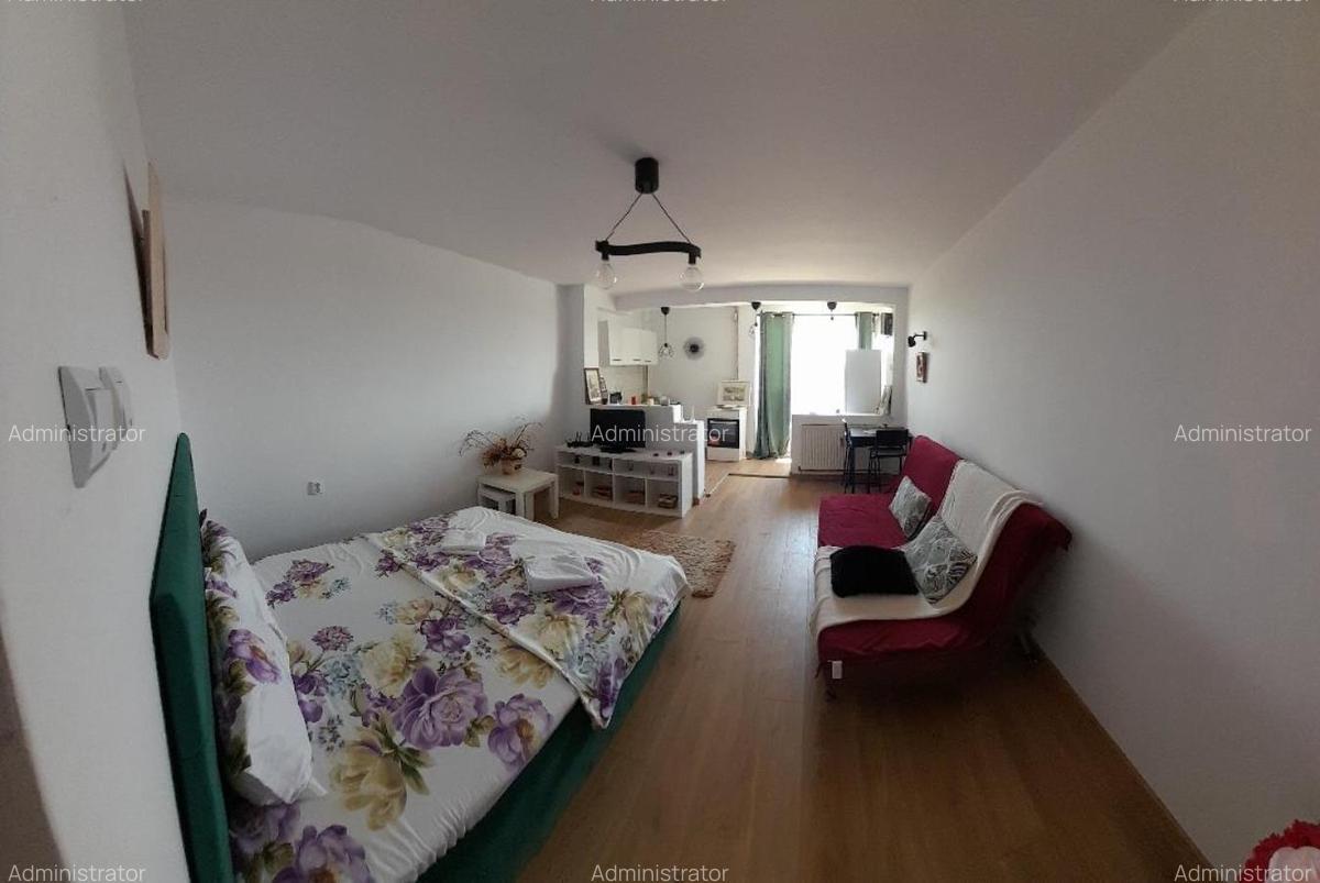 Vatra Luminoasa-Maior Coravu, garsoniera etaj 9/10, mobilata/renovata - 3