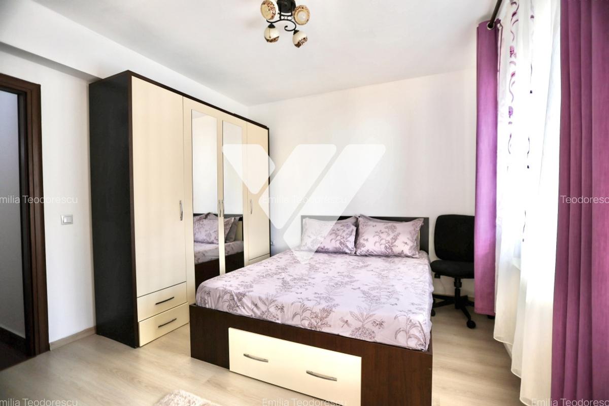Apartament 3 camere mobilat terasa si parcare - Kaufland Arhitectilor - 6