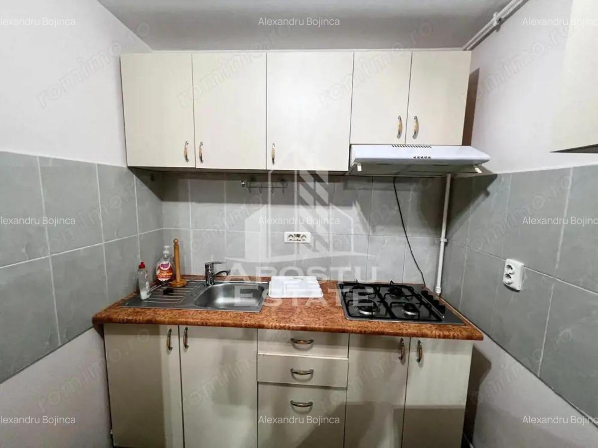 Apartament cu o camera, centrala proprie, loc de parcare, zona Olimpia - 3